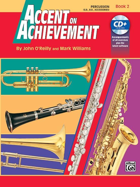 Accent on Achievement w/CD Drums Book 2, O'Reilly & Williams