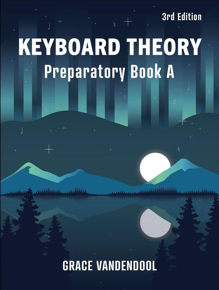 Keyboard Theory - Preparatory Book A, Vandendool - 3rd edition
