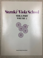Load image into Gallery viewer, Suzuki Viola School - Volume 2: Viola Part
