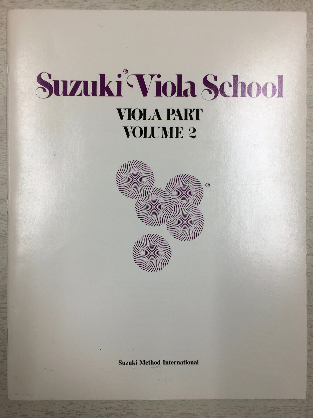 Suzuki Viola School - Volume 2: Viola Part