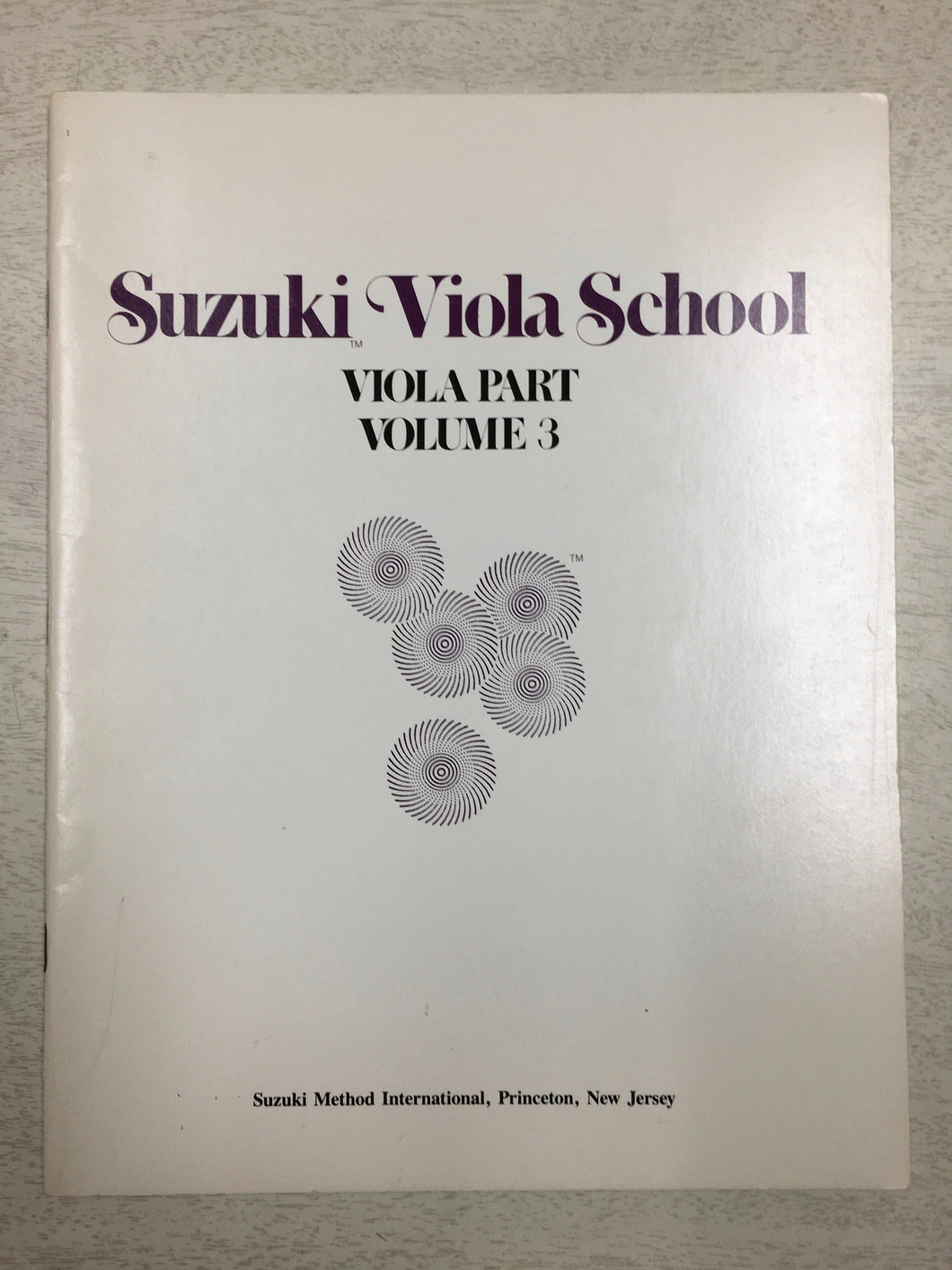 Suzuki Viola School - Volume 3: Viola Part
