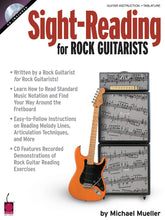 Load image into Gallery viewer, Sight Reading for Rock Guitarists, Michael Mueller
