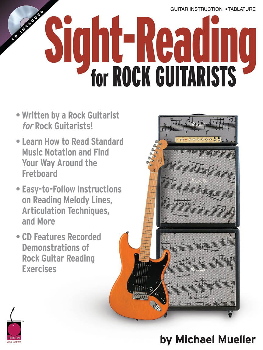 Sight Reading for Rock Guitarists, Michael Mueller