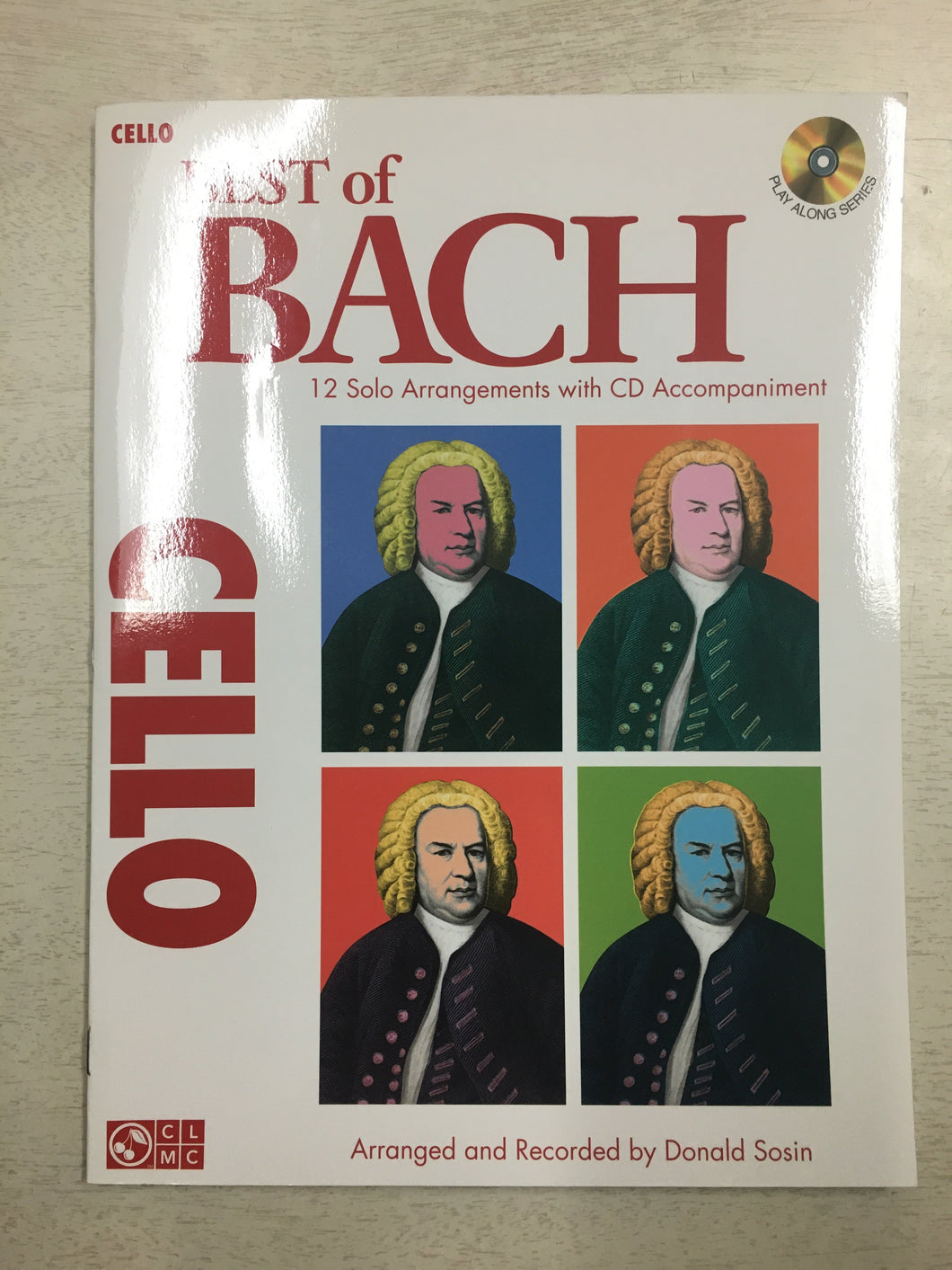 Best of Bach with CD - Cello