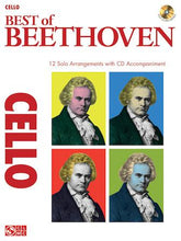 Load image into Gallery viewer, Best of Beethoven with CD - Cello
