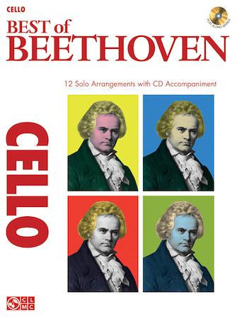 Best of Beethoven with CD - Cello