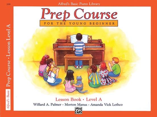 Prep Course For The Young Beginner, Palmer, Manus & Lethco