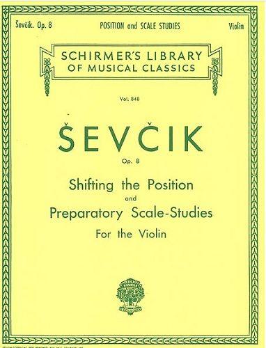 School of Violin Technics - Part III - Shifting (Changing the Position), Sevcik