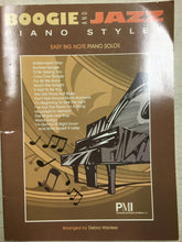 Load image into Gallery viewer, Boogie and Jazz Piano Styles, Arr. by Debra Wanless
