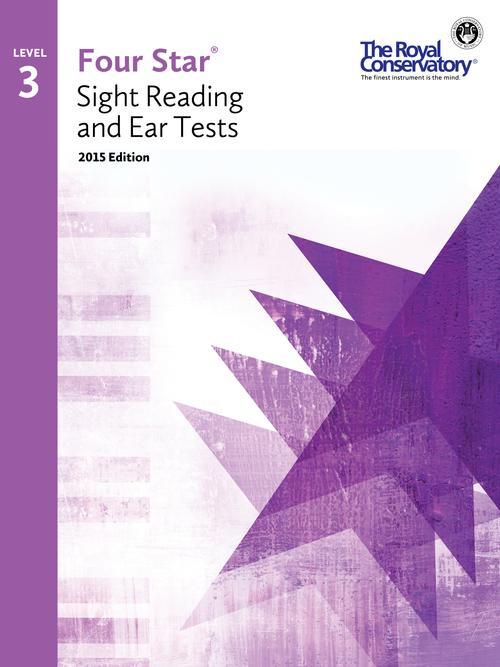 Four Star Sight Reading and Ear Tests Level 3