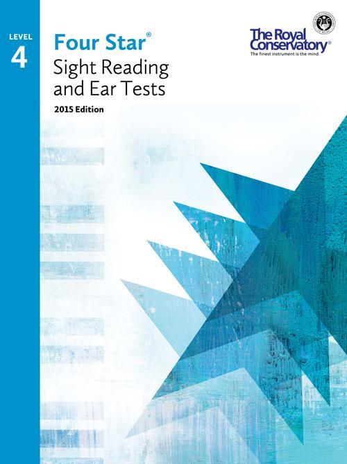 Four Star Sight Reading and Ear Tests Level 4