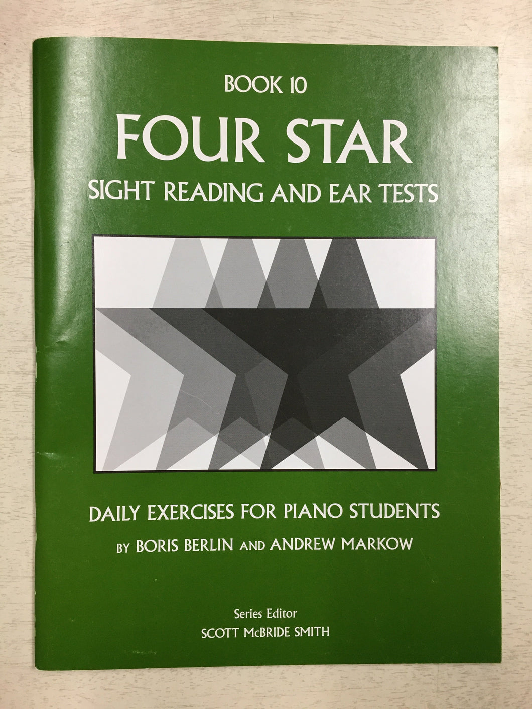 Four Star Sight Reading and Ear Tests Level 10 (2002)