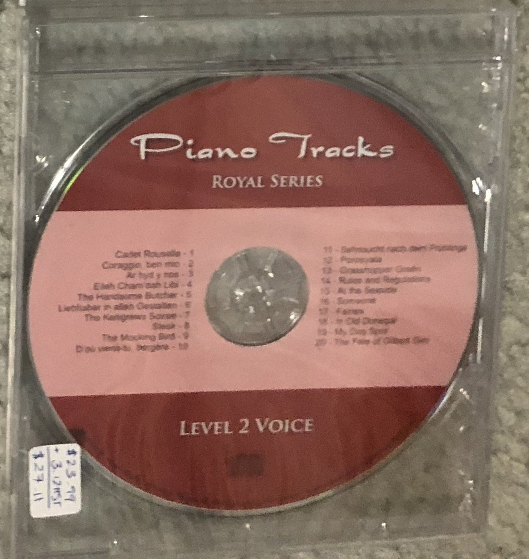 Piano Tracks Royal Series Level 2 Voice Released 2005