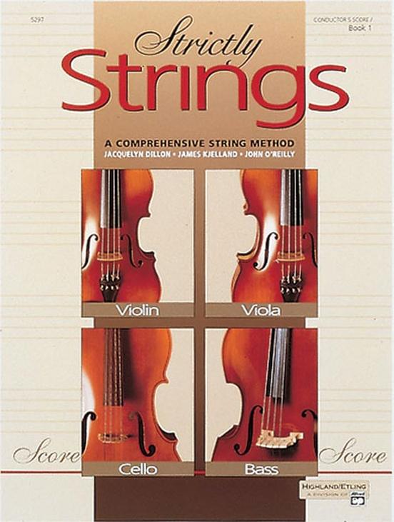 Strictly Strings Book 1 - Conductor's Score, Dillier, Rjelland, O'reilly