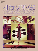 Load image into Gallery viewer, All for Strings - Bass Book 1
