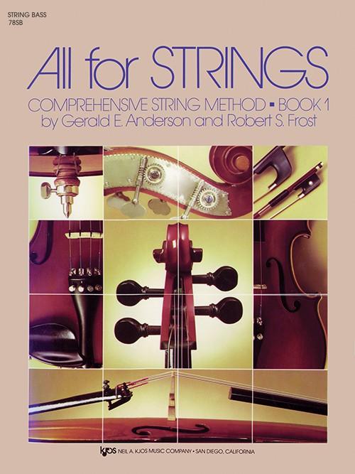 All for Strings - Bass Book 1