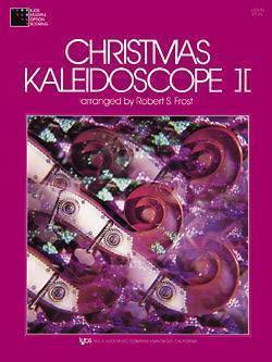 Christmas Kaleidoscope Book 2 - Pink Cover (Violin), Robert S. Frost