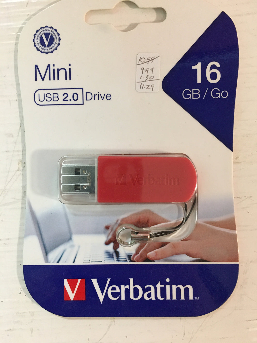 Mini USB 2.0 16GB drive
