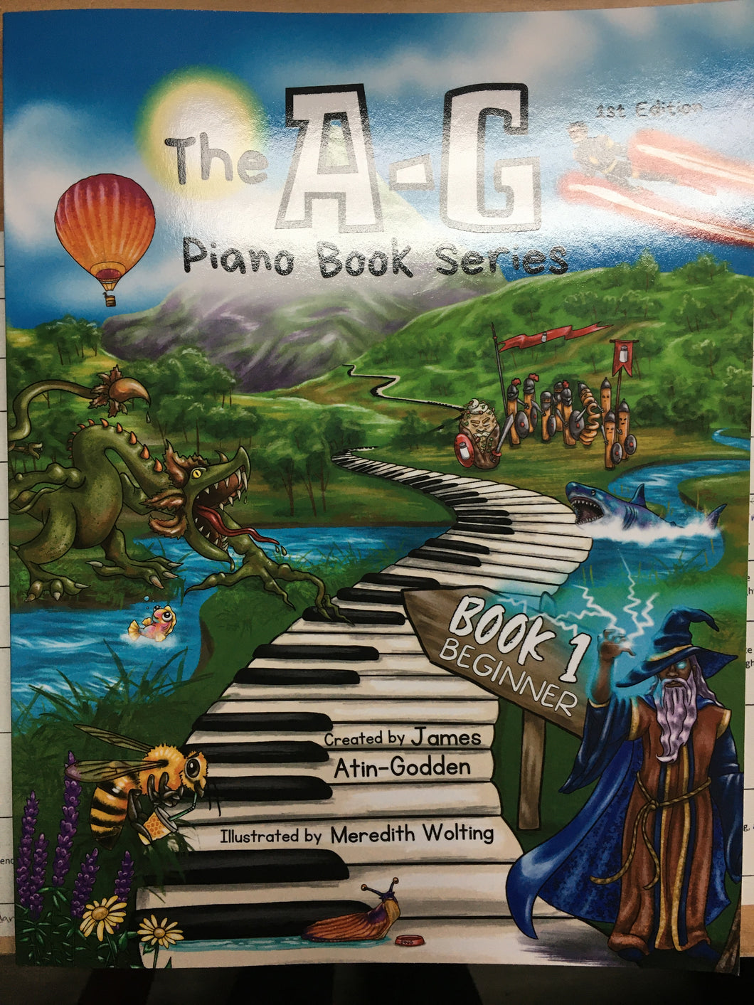 The A-G Piano Book Series Book 1 - 1st Edition