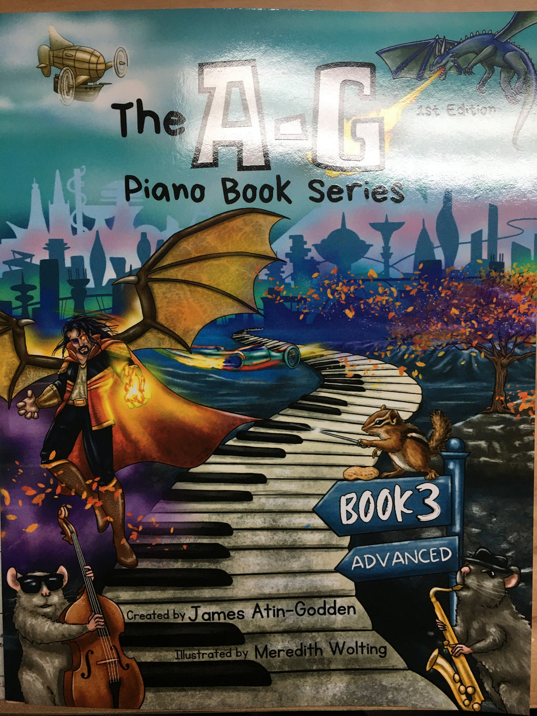 The A-G Piano Book Series Book 3 - 1st Edition