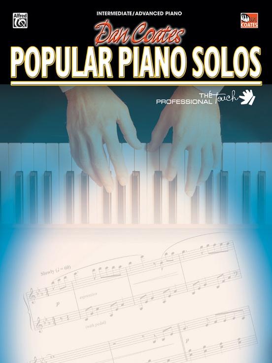 Popular Piano Solos, Dan Coates