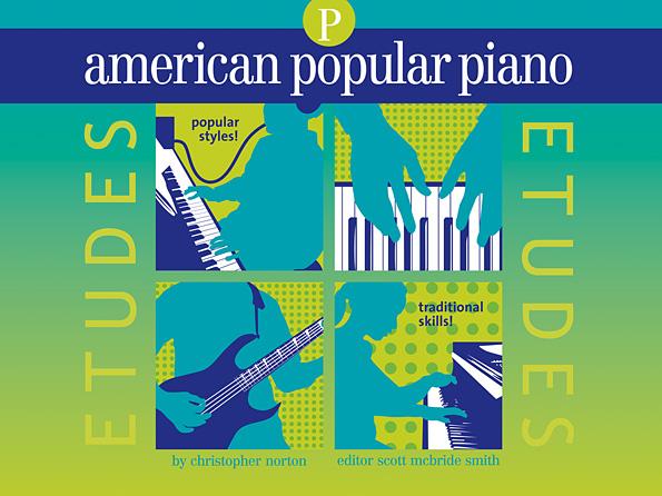 American Popular Piano Etudes Prep, Christopher Norton