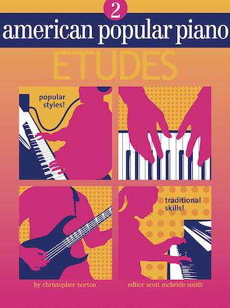 American Popular Piano Etudes #2, Christopher Norton