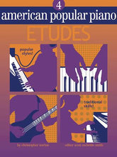 Load image into Gallery viewer, American Popular Piano Etudes #4, Christopher Norton
