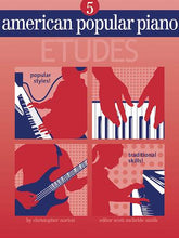 Load image into Gallery viewer, American Popular Piano Etudes #5, Christopher Norton
