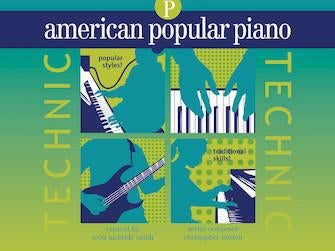 American Popular Piano Technic Prep, Christopher Norton