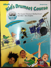 Load image into Gallery viewer, Alfred&#39;s Kid&#39;s Drumset Course
