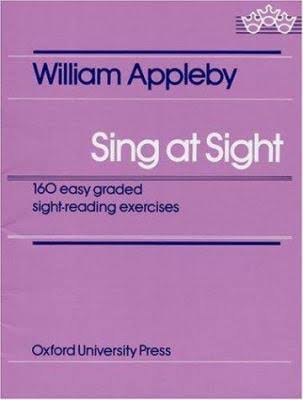 Sing at Sight, William Appleby