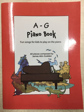 Load image into Gallery viewer, A-G Piano Book by Atin-Godden
