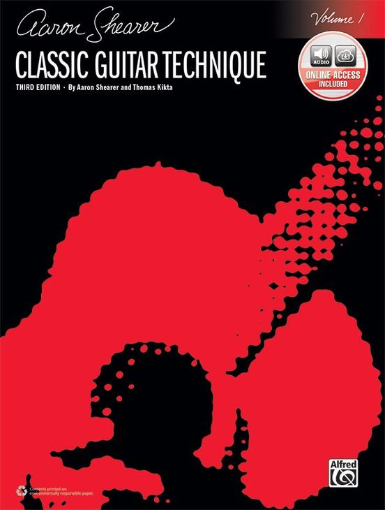 Classic Guitar Technique: Volume 1, Shearer & Kikta