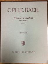 Load image into Gallery viewer, C.PH.E. Bach Klaviersonaten Books 1-3
