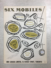 Load image into Gallery viewer, Six Mobiles - Second Set, John Beckwith
