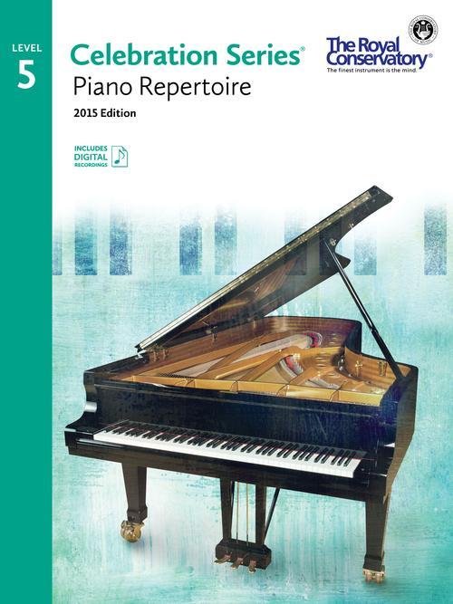 RCM Piano Repertoire 2015 Level 5