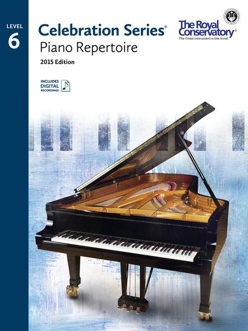 RCM Piano Repertoire 2015 Level 6