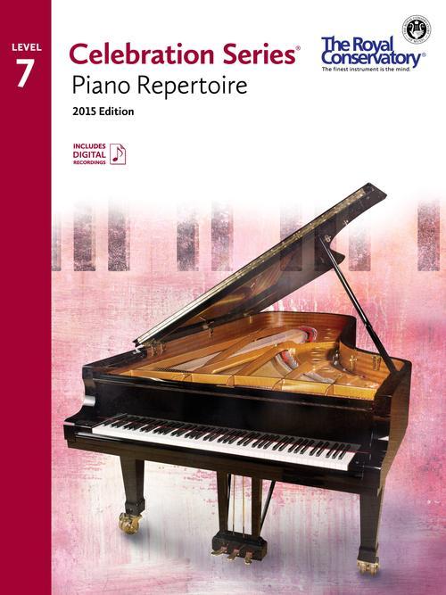 RCM Piano Repertoire 2015 Level 7