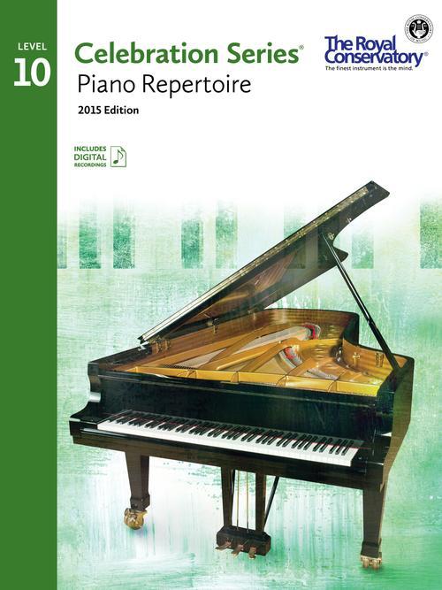 RCM Piano Repertoire 2015 Level 10