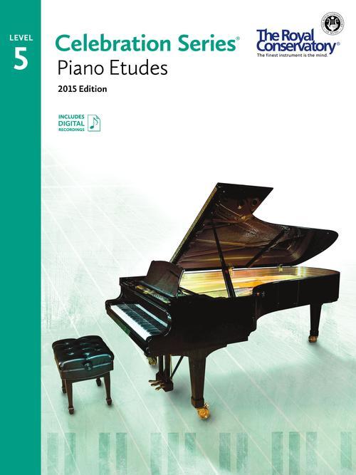 RCM Piano Etudes 2015 Level 5