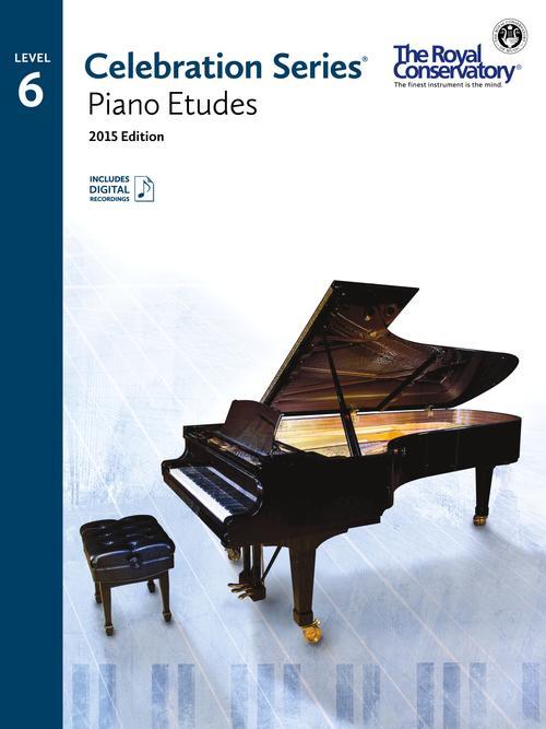 RCM Piano Etudes 2015 Level 6