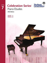 Load image into Gallery viewer, RCM Piano Etudes 2015 Level 7
