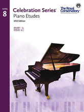 Load image into Gallery viewer, RCM Piano Etudes 2015 Level 8
