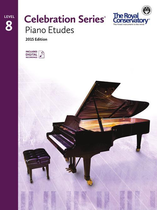 RCM Piano Etudes 2015 Level 8