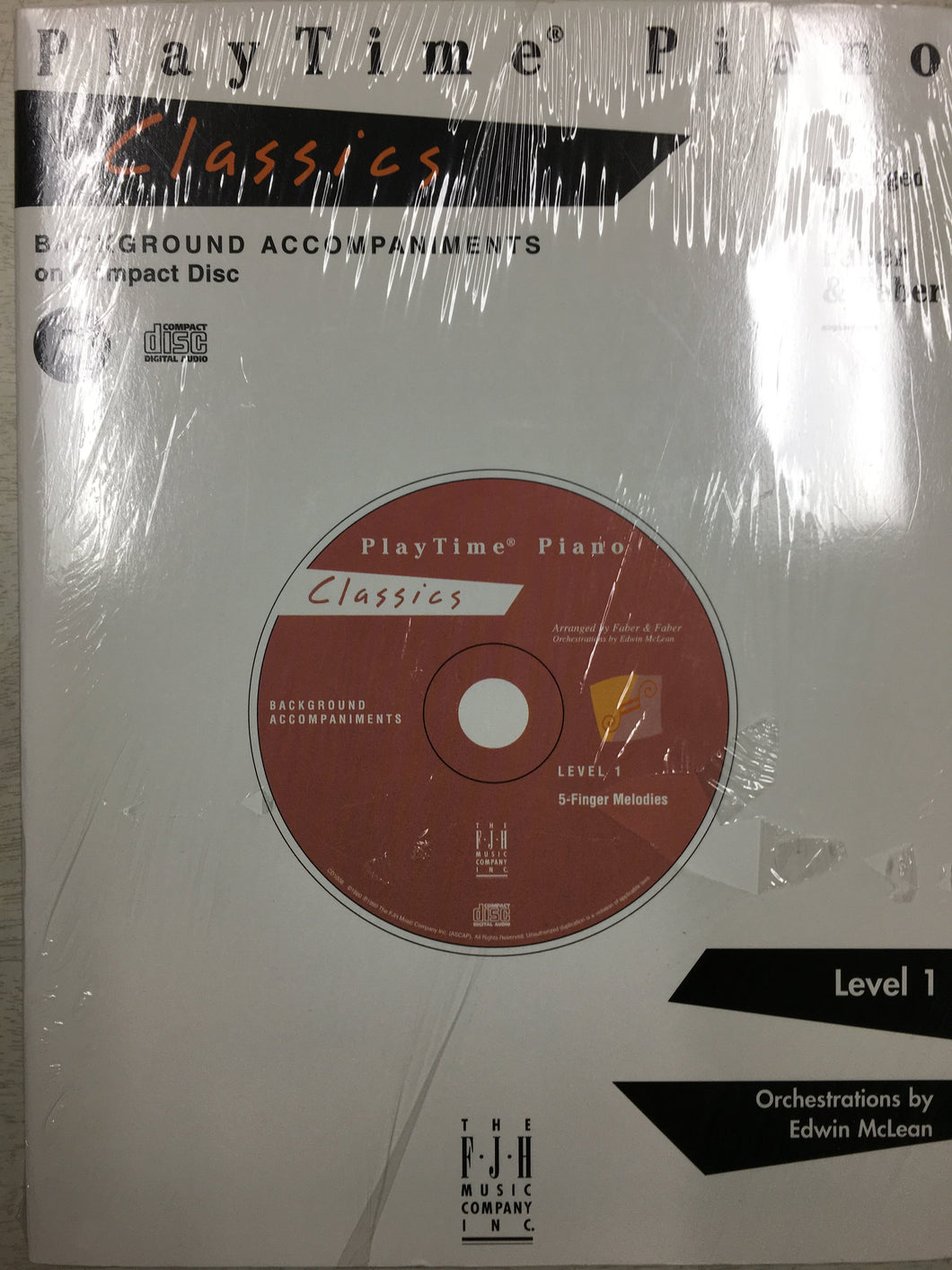 Classics PLAYTIME - 1 CD Accompaniments