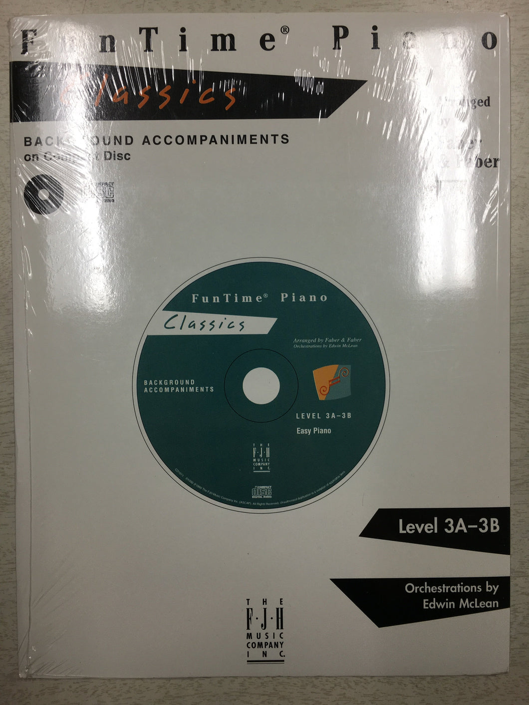 Classics FUNTIME - 3A/3B CD Accompaniments