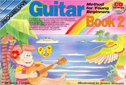 Progressive Guitar Method for Young Beginners - Book 2, Scott & Turner