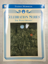 Load image into Gallery viewer, Celebration Series Piano - The Piano Odyssey Student Workbook #4 (2001)
