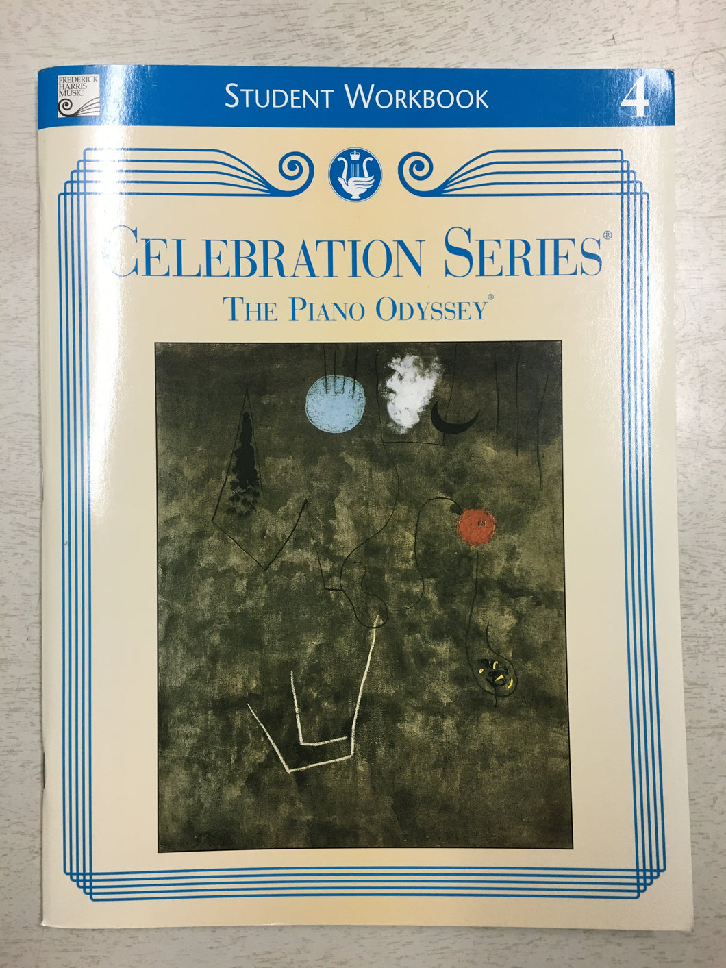 Celebration Series Piano - The Piano Odyssey Student Workbook #4 (2001)